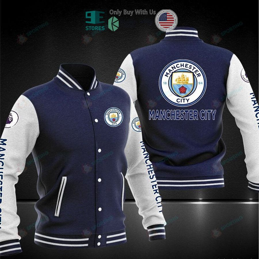 BEST Manchester City Baseball Jacket
