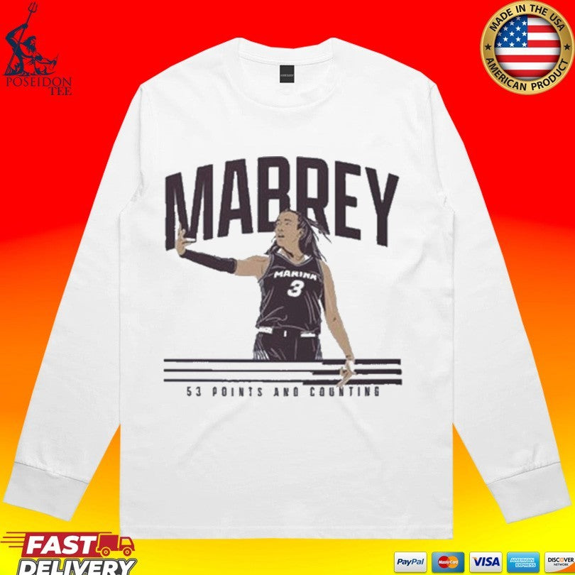 Marina Mabrey The 53-point Game T-shirt