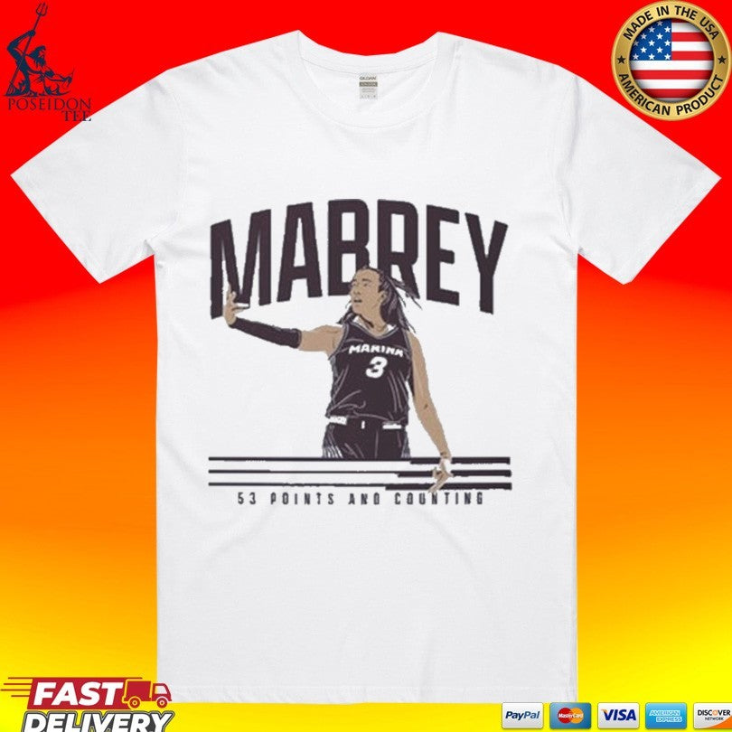 Marina Mabrey The 53-point Game T-shirt