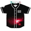 BEST Martin Garrix Black red Baseball Jersey