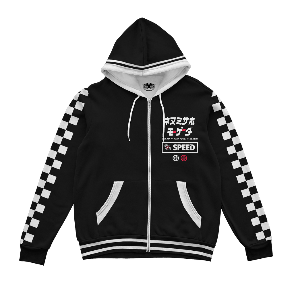 Maximum Overdrive Zip Up Hoodie