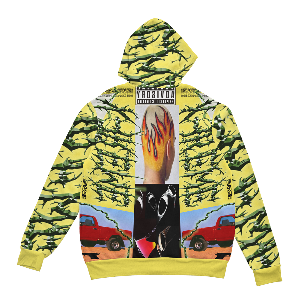 Mega Chad Zip Up Hoodie
