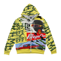Mega Chad Zip Up Hoodie