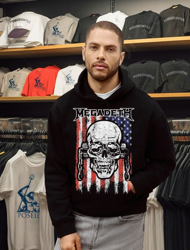 Megadeth Vic Flag T-shirt