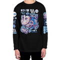 Mega's Head Long Sleeve Tee