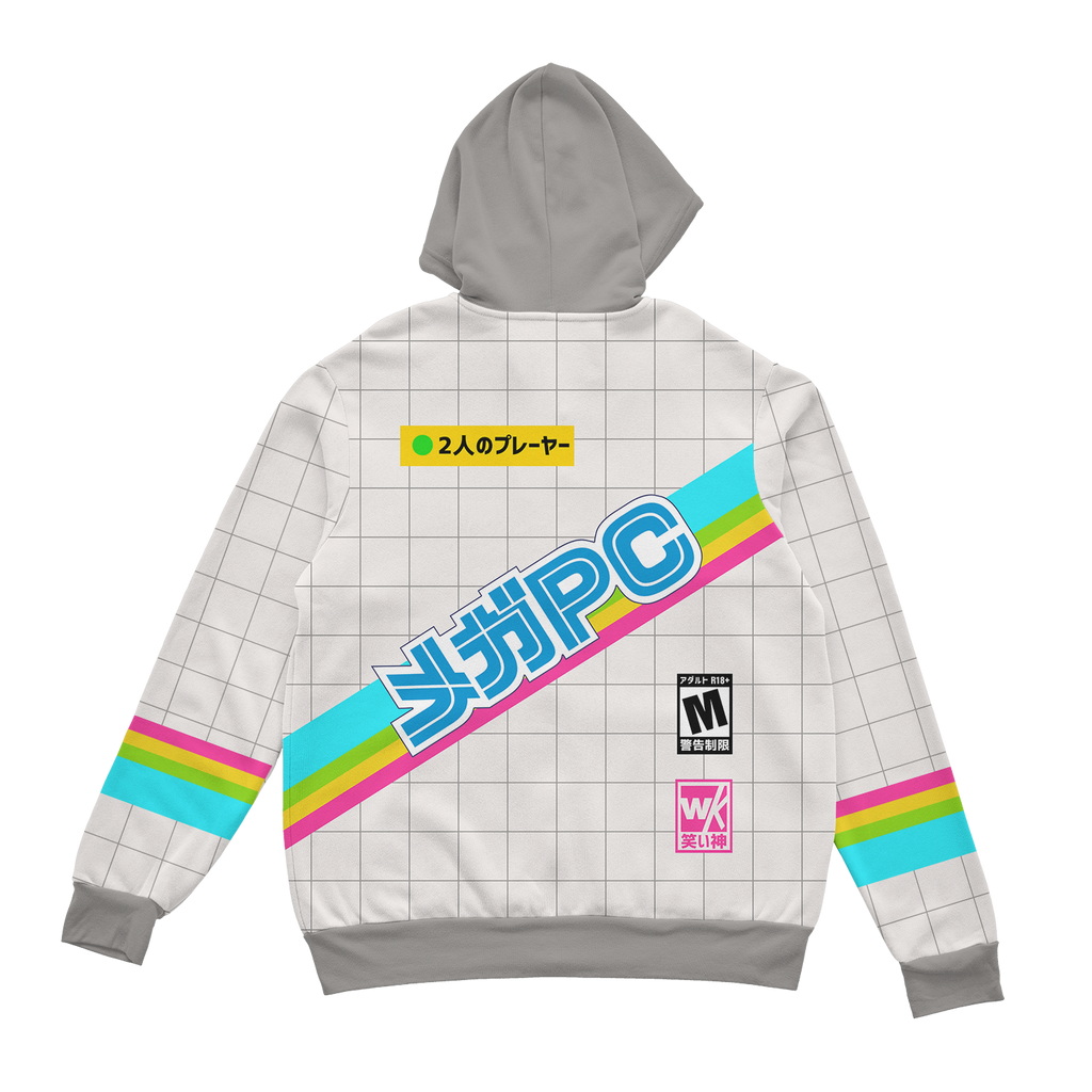 MegaPC Zip Up Hoodie