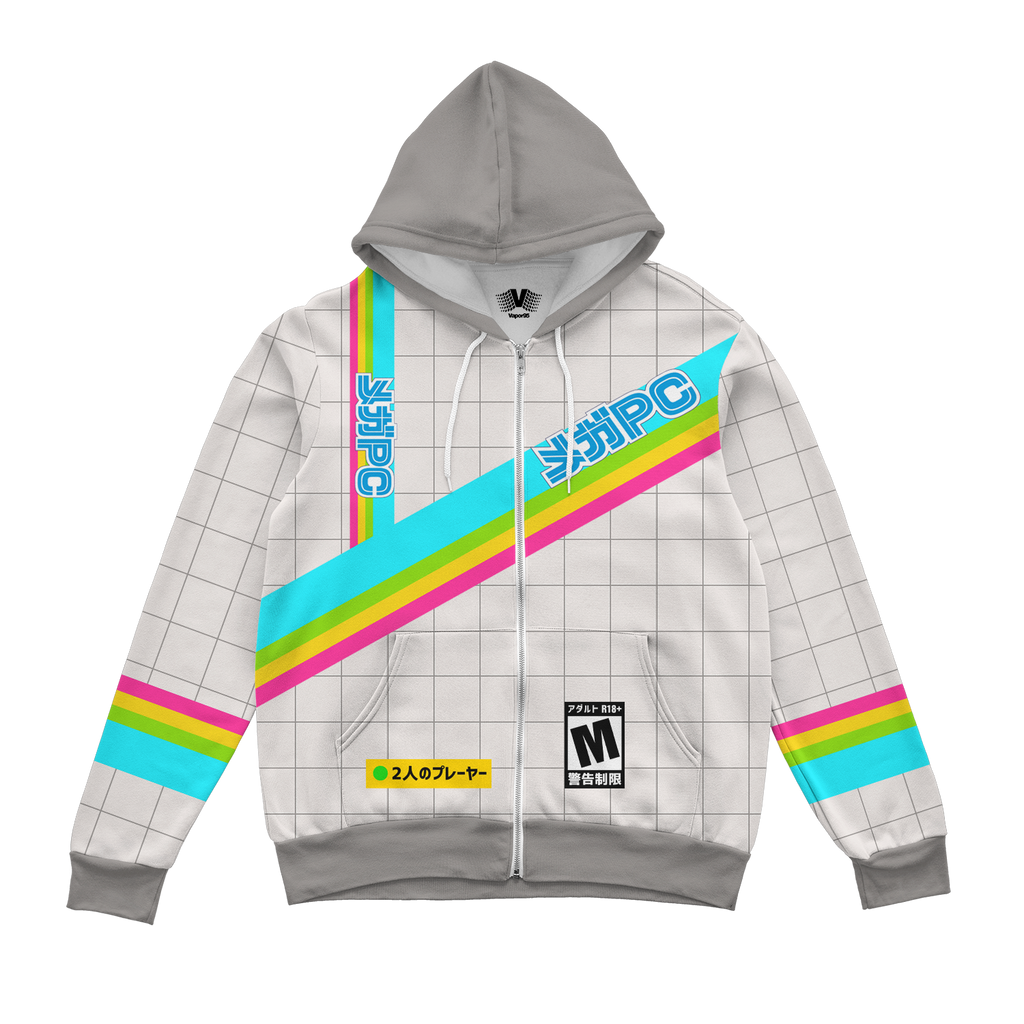 MegaPC Zip Up Hoodie