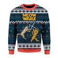 Meow Wars Ugly Christmas Sweater