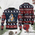 Meowy Catmas Christmas Cats Tree Ugly Christmas Sweater For Cat Lovers On Christmas Days