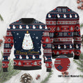 Meowy Catmas Christmas Grumpy Cat Ugly Christmas Sweater For Cat Lovers On Christmas Days