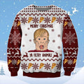 Merry Christmas Ya Filthy Animal Ugly Christmas Sweater