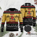 Merry Liftmas Jesus Funny Ugly Christmas Sweater For Jesus And Weightlifting Lovers On Christmas Days