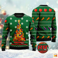 Merry Vegan Christmas Ugly Christmas Sweater