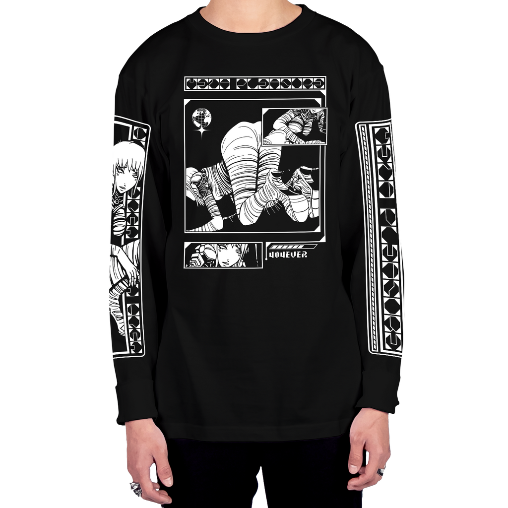 Meta Pleasure Long Sleeve Tee