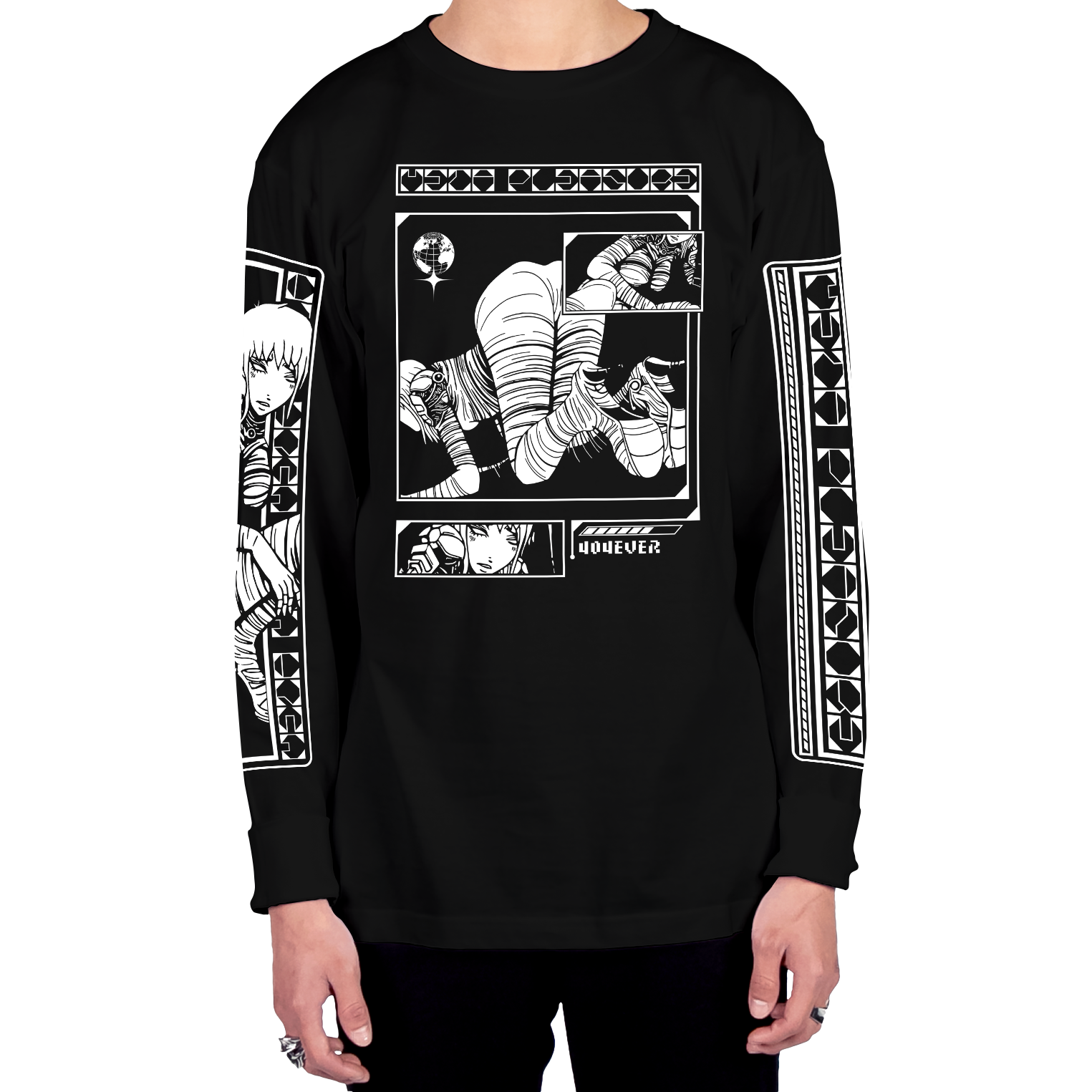 Meta Pleasure Long Sleeve Tee