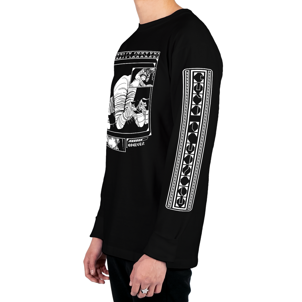 Meta Pleasure Long Sleeve Tee