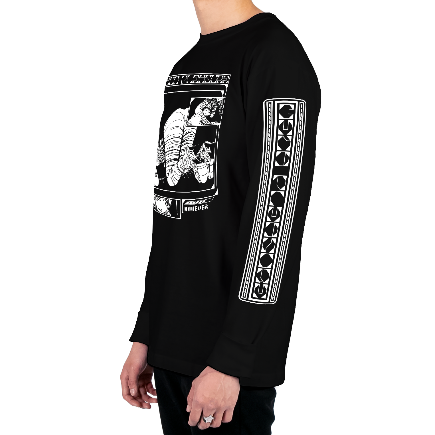 Meta Pleasure Long Sleeve Tee