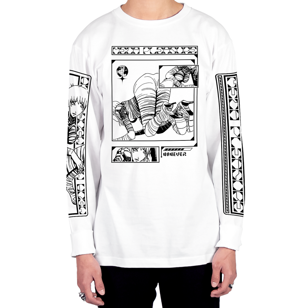 Meta Pleasure Long Sleeve Tee
