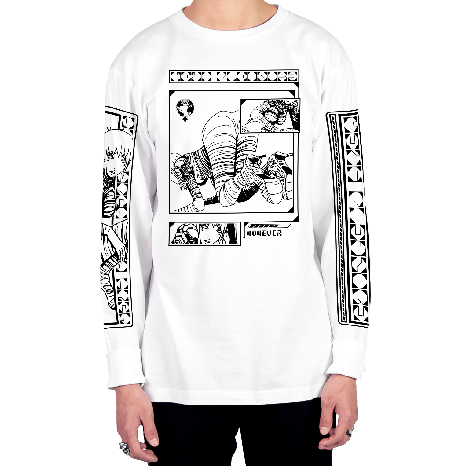 Meta Pleasure Long Sleeve Tee