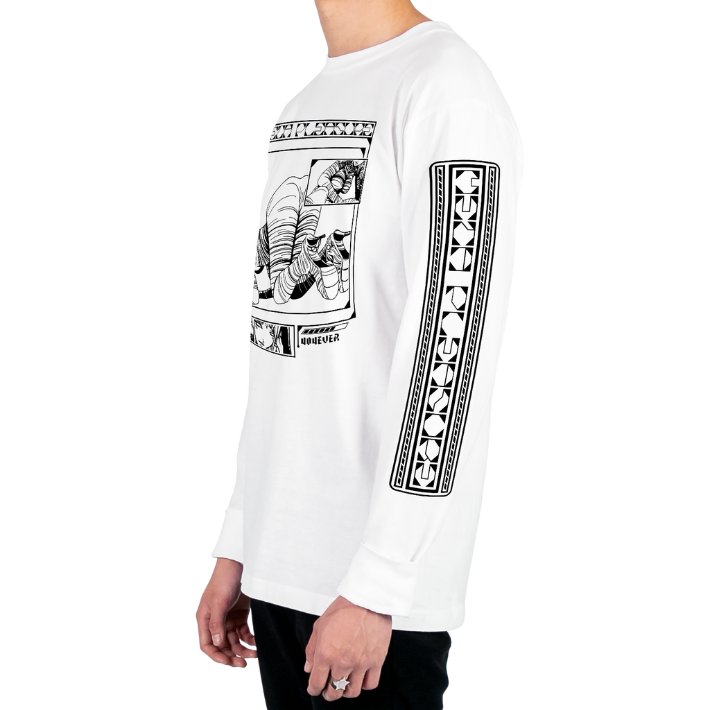 Meta Pleasure Long Sleeve Tee