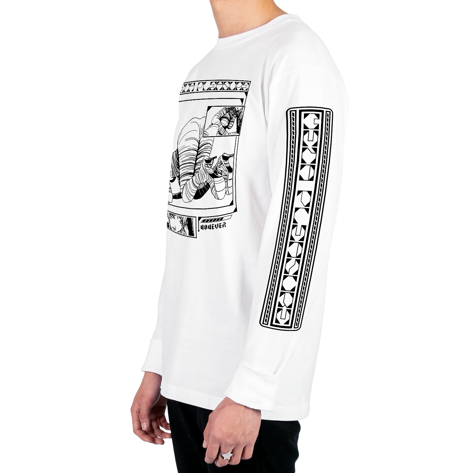 Meta Pleasure Long Sleeve Tee