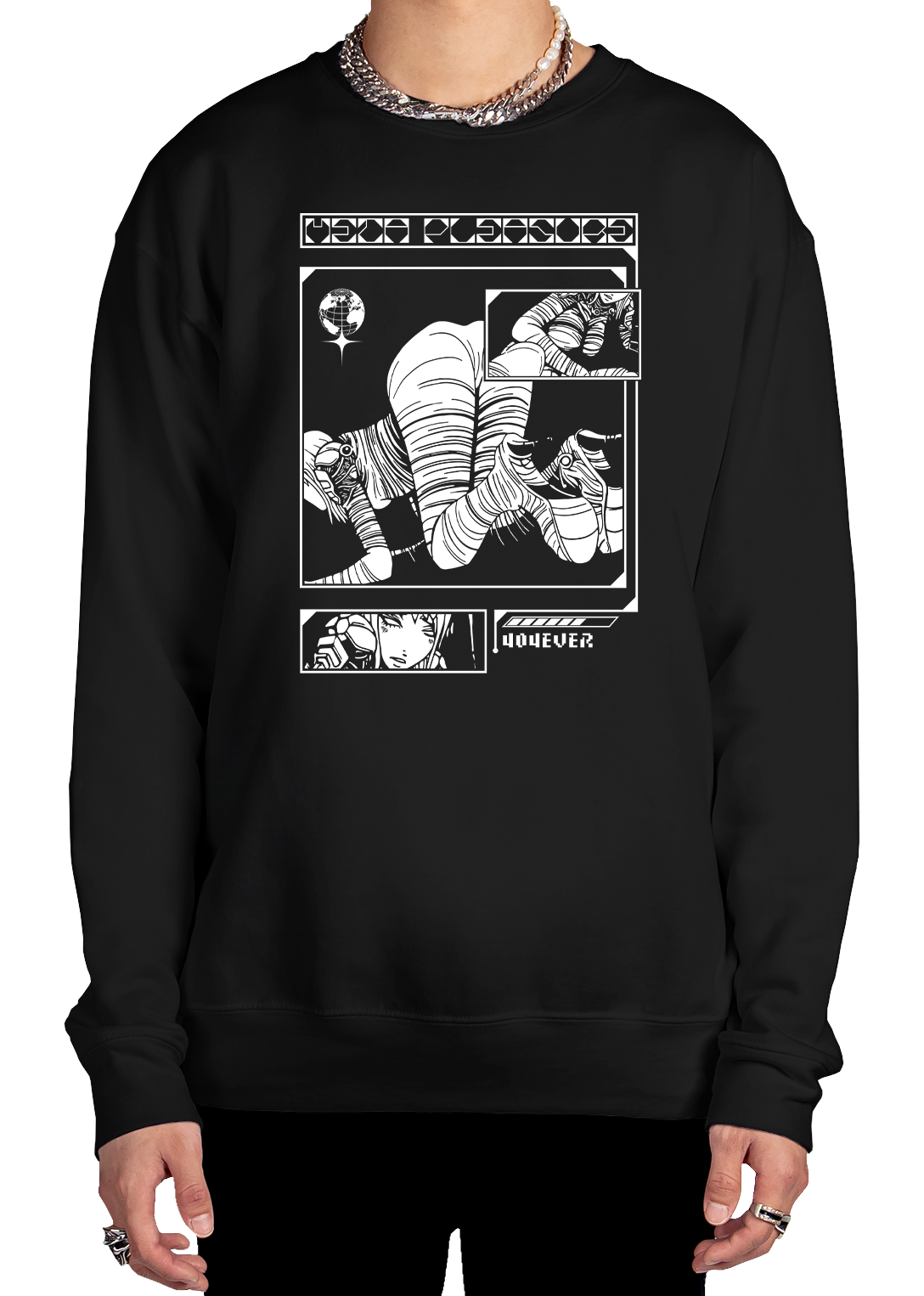 Meta Pleasure Sweatshirt