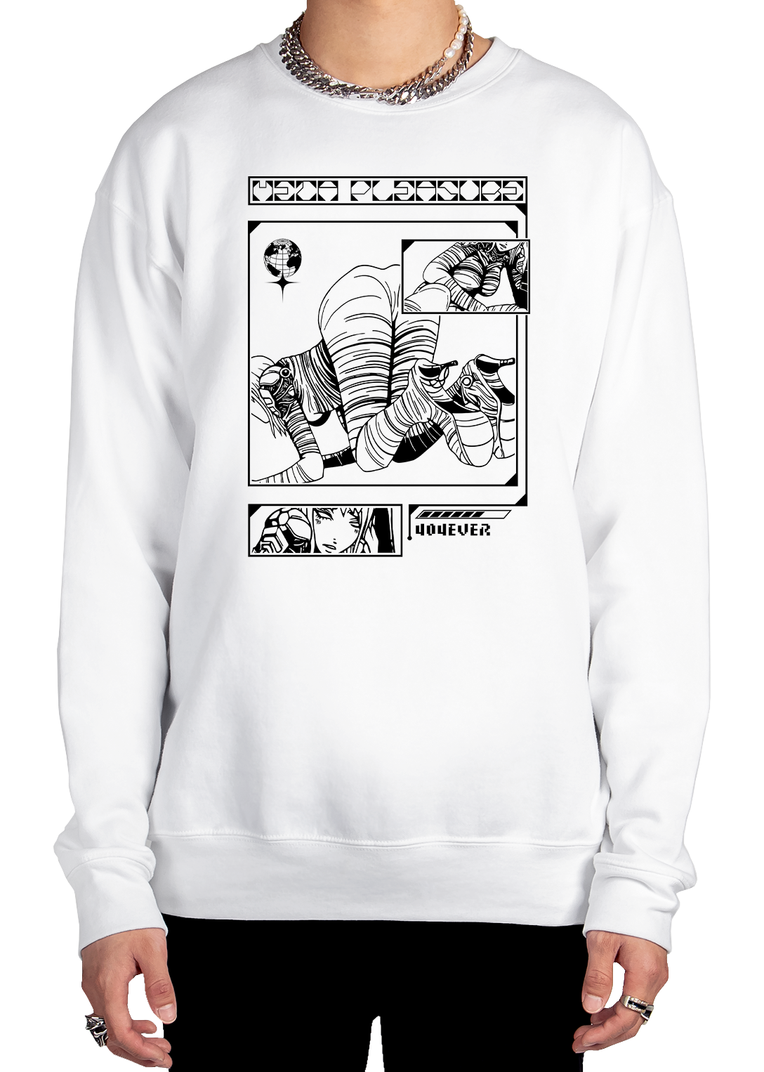 Meta Pleasure Sweatshirt