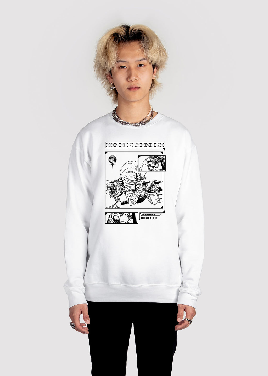 Meta Pleasure Sweatshirt