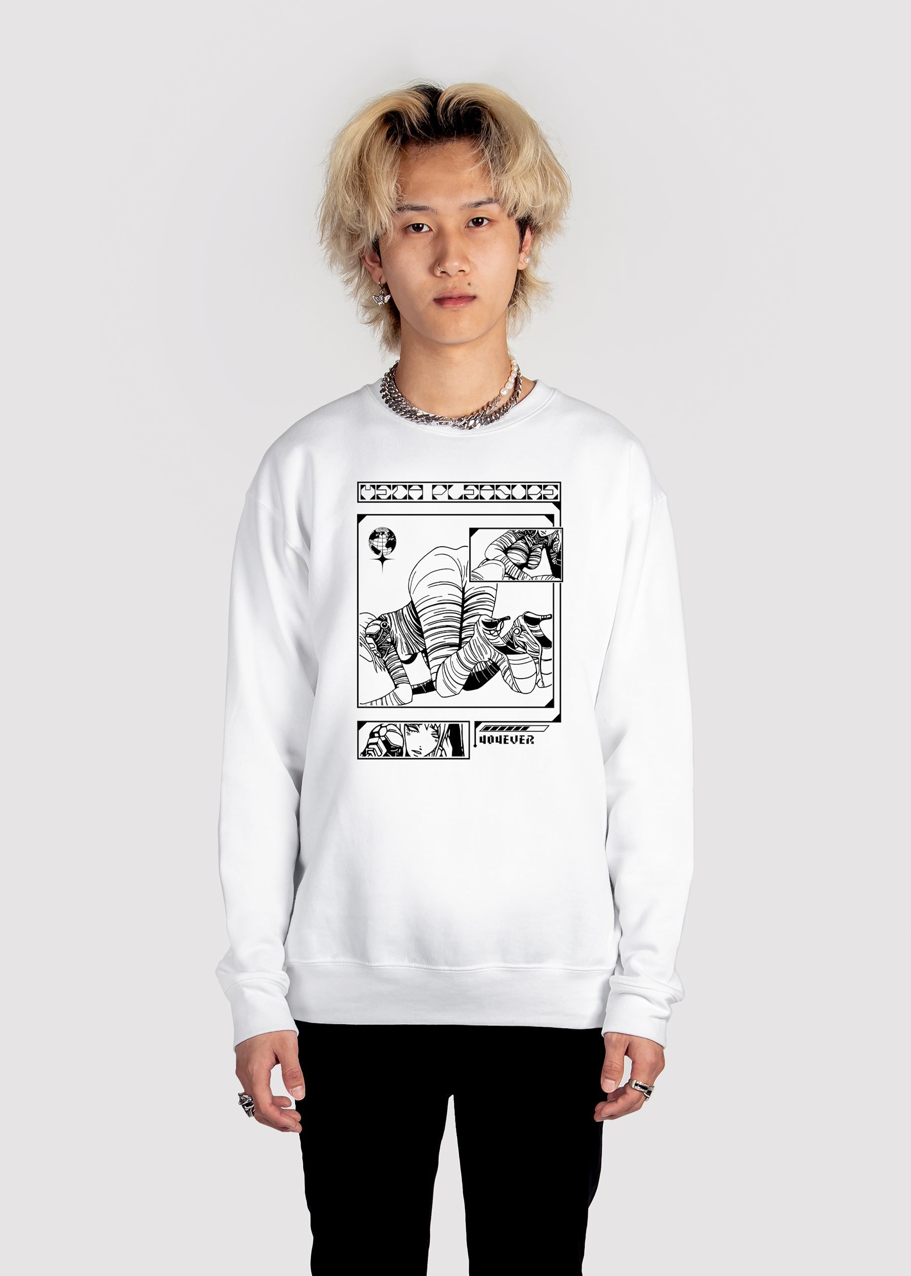 Meta Pleasure Sweatshirt