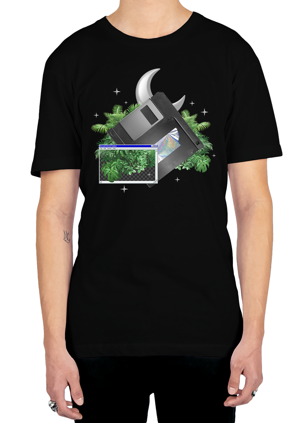 Metallic Relic Tee