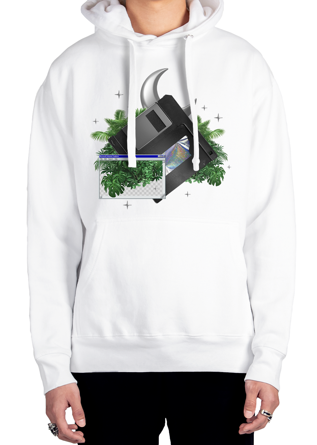 Metallic Relic Hoodie