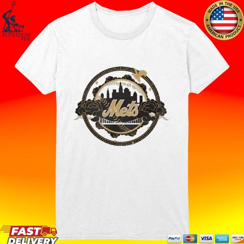 Mets X Fourth Wing Night T-shirt
