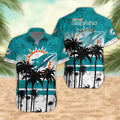 Miami Dolphins Desert Sunset Hawaiian Shirt