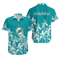 Miami Dolphins Hawaiian Shirtsecret Forest Limited Edition Summer