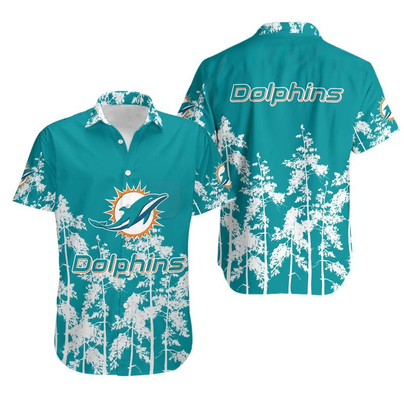Miami Dolphins Hawaiian Shirtsecret Forest Limited Edition Summer
