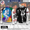 Michael Jackson Just Give Yourself a chance Baseball jacket