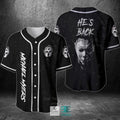 Michael Myers He S Back Baseball Jersey