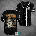 Michael Myers Master of Horror Movie Baseball Jersey