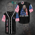 BEST Michael Myers United States Flag Baseball Jersey