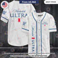 Michelob ULTRA Baseball Shirt