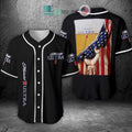 BEST Michelob Ultra Beer United States Flag Baseball Jersey
