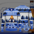 Michelob Ultra Drinker Bells Drinker Bells Drinking All The Way Ugly Christmas Sweater, Hoodie, Zip Hoodie, Bomber Jacket