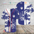 HOT Michelob ULTRA Palm Tree Baseball Jersey Shirt
