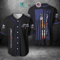 BEST Michelob Ultra United States Flag black blue Baseball Jersey