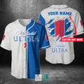 Michelob Ultra Your Name Baseball Jersey