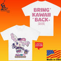 Michi X Kreayshawn Bring Kawaii Back Japanla T-shirt