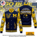 Michigan Wolverines It's Our Time Baseball Jacket
