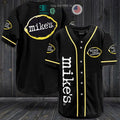 BEST Mike's Hard Lemonade black Baseball Jersey