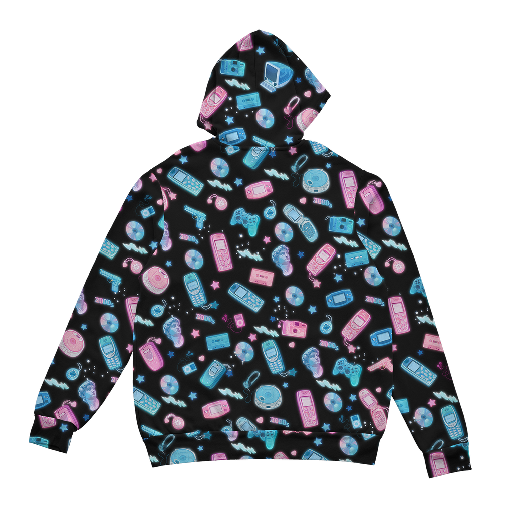 Millennium Tech Zip Up Hoodie