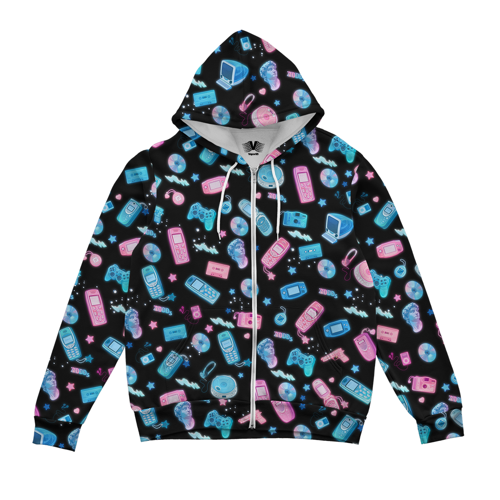 Millennium Tech Zip Up Hoodie